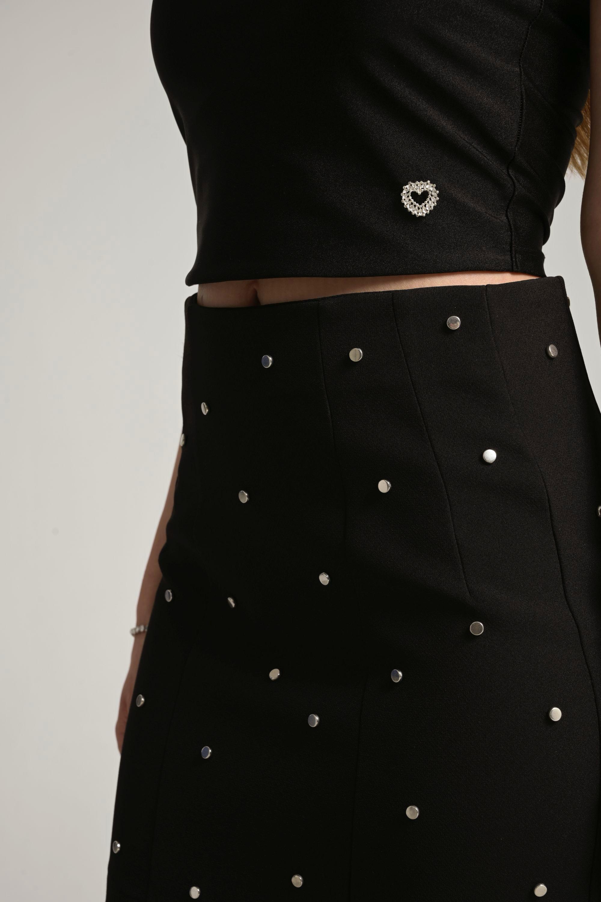 straplez crop bluz